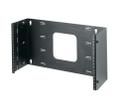 MIDDLEATLANTIC 19"" Rack | Wallmount Hinged Panel | HPM-6 | 6U | Svart | BestÃ¤llningsvara
