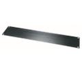 MIDDLEATLANTIC 2 RU Blank Rack Panel | Aluminum | Flat | HBL2 | Svart | BestÃ¤llningsvara