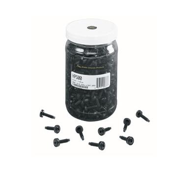 MIDDLEATLANTIC 10-32 Rack Screw | Phillips | 3/4"" | 500pcs | HP500 | Svart | BestÃ¤llningsvara (HP500)