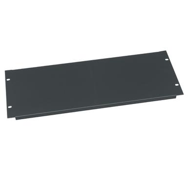 MIDDLEATLANTIC 4 RU Blank Rack Panel | Steel | Flanged | 6 pieces | EB4-CP6 | Black | Non-stock Item (EB4-CP6)