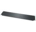 MIDDLEATLANTIC 2 RU Blank Rack Panel | Aluminum | Flanged | BL2 | Svart | BestÃ¤llningsvara