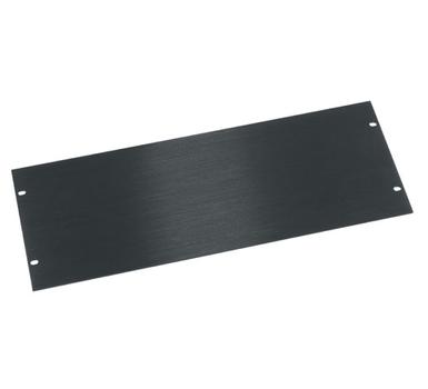 MIDDLEATLANTIC 4 RU Blank Rack Panel | Aluminum | Flat | HBL4 | Svart | BestÃ¤llningsvara (HBL4)