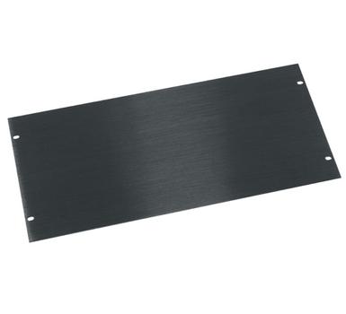 MIDDLEATLANTIC 5 RU Blank Rack Panel | Aluminum | Flat | HBL5 | Svart | BestÃ¤llningsvara (HBL5)