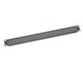 MIDDLEATLANTIC 1 RU Rack Vent Panel | 17% open | 12 pieces | EVT1-CP12 | Svart | BestÃ¤llningsvara