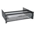 MIDDLEATLANTIC Rackshelf | Open Satellite & Cable Box, 2RU | Black | Non-stock Item