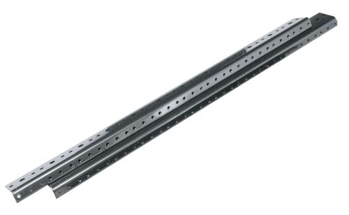 MIDDLEATLANTIC Rackrail 10-32 | For RFR, 16RU | Black | Non-stock Item (RFR-ERRK-16)