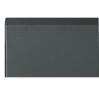 MIDDLEATLANTIC Solid Front Door | For DWR/SR/WRK/MRK, 24RU | FD-24 | Black | Non-stock Item