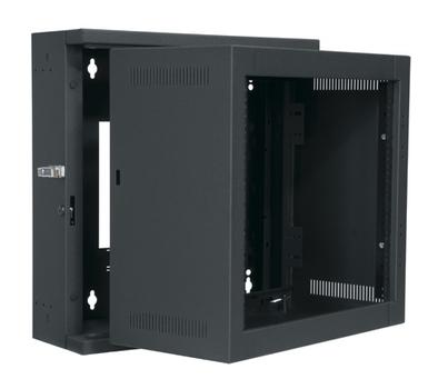 MIDDLEATLANTIC 19"" Rack | Pivoting Wall Rack | EWR-10-22 | 10U | Svart | BestÃ¤llningsvara (EWR1022)