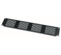 MIDDLEATLANTIC 2 RU Rack Vent Panel | 20% open | VTP-2 | Black | Non-stock Item