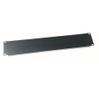 MIDDLEATLANTIC 2 RU Blank Rack Panel | Aluminum | Flanged | PBL-2 | Black | Non-stock Item