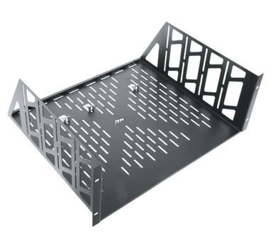 MIDDLEATLANTIC Rackshelf | Utility | Vented, 15.5"" deep, 4RU | Svart | BestÃ¤llningsvara (U4V)