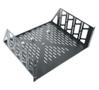 MIDDLEATLANTIC Rackshelf | Utility | Vented, 15.5"" deep, 4RU | Black | Non-stock Item