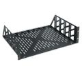 MIDDLEATLANTIC Rackshelf | Utility | Vented, 14.75"" deep, 3RU | Black | Non-stock Item