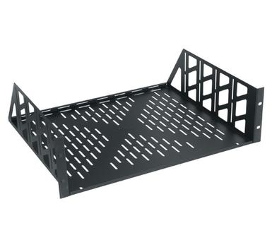 MIDDLEATLANTIC Rackshelf | Utility | Vented, 14.75"" deep, 3RU | Black | Non-stock Item (U3V)
