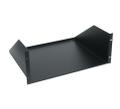 MIDDLEATLANTIC Rackshelf | Utility | 15.5"" deep, 4RU | Black | Non-stock Item
