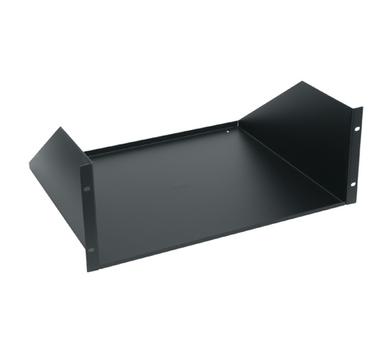 MIDDLEATLANTIC Rackshelf | Utility | 15.5"" deep, 4RU | Black | Non-stock Item (U4)