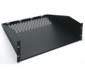 MIDDLEATLANTIC Rackshelf | Utility | Vented | 17.75"" deep, 3RU | Black | Non-stock Item