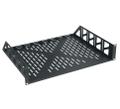 MIDDLEATLANTIC Rackshelf | Utility | Vented, 14.75"" deep, 2RU | Black | Non-stock Item