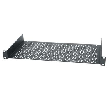 MIDDLEATLANTIC Rackshelf | Mounting | 1RU | 12 pieces | Black | Non-stock Item (UTR1RP12)