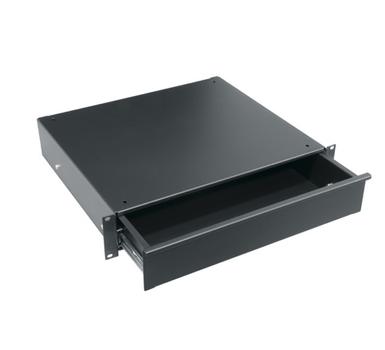 MIDDLEATLANTIC 2 RU Utility Rack Drawer | UD2 | Black | Non-stock Item (UD2)
