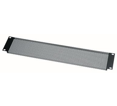 MIDDLEATLANTIC 2 RU Rack Vent Panel | 64% open | VT2 | Svart | BestÃ¤llningsvara (VT2)