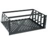 MIDDLEATLANTIC Rackshelf | Clamping, Knockdown, 4RU | Black | Non-stock Item