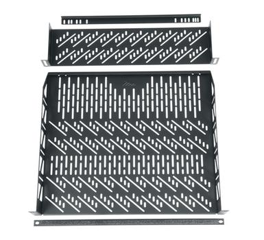 MIDDLEATLANTIC Rackshelf | Vertical Rackmount System | 15"" deep | Black | Non-stock Item (VRS)