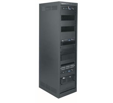 MIDDLEATLANTIC 19"" Rack | Roll Out Rotatable | WR-44-32 | 44U | Svart | BestÃ¤llningsvara (WR-44-32)