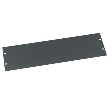 MIDDLEATLANTIC 3 RU Blank Rack Panel | Steel | Flat | 6 pieces | FEB3-CP6 | Black | Non-stock Item (FEB3CP6)