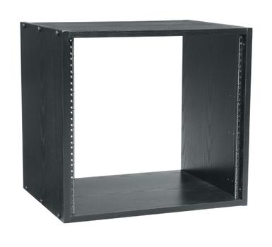 MIDDLEATLANTIC 19"" Rack | Knockdown | RK8 | 8U | Black | Non-stock Item (RK8)