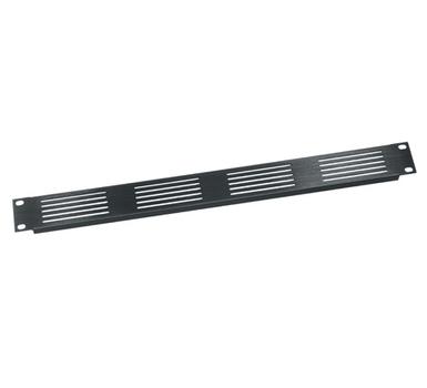 MIDDLEATLANTIC 1 RU Rack Vent Panel | 20% open | VTP-1 | Svart | BestÃ¤llningsvara (VTP1)