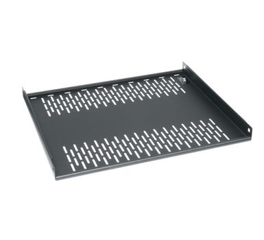 MIDDLEATLANTIC Rackshelf | 4 point | 16"" deep, for SRSR | Black | Non-stock Item (SHSRSR)