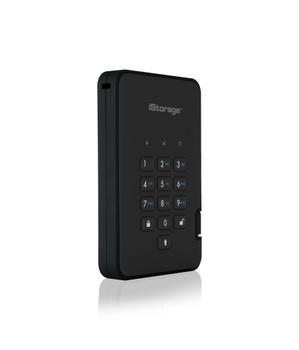 IStorage Diskashur2 256-bit 1TB Sort (IS-DA2-256-1000-B)