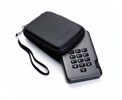 IStorage diskAshur PRO2 SSD 256-BIT 512GB NATO Classified USB-A Sort (IS-DAP2-256-SSD-512-C-G)