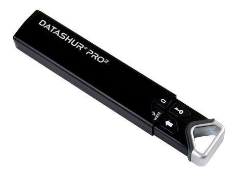 IStorage datAshur Pro2 512GB USB Type-A Svart (IS-FL-DP2-256-512)