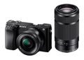 SONY Sony A6100 16-50 + 55-210 Black (ILCE6100YB.CEC)