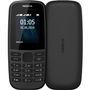 NOKIA 105 - black - 4 MB - GSM - mobile phone