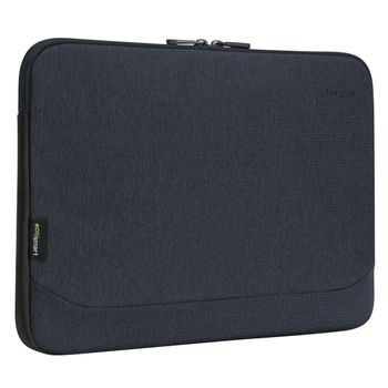 TARGUS Cypress Sleeve with EcoSmart - Notebook sleeve - 13" - 14" - navy (TBS64601GL)