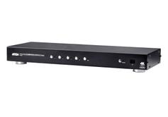 ATEN N VS482B - Video/audio switch - 4 x HDMI - desktop, rack-mountable - for VanCryst VS182B, VS184B