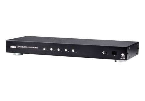 ATEN N VS482B - Video/ audio switch - 4 x HDMI - desktop, rack-mountable - for VanCryst VS182B, VS184B (VS482B)