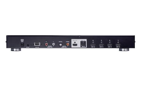 ATEN N VS482B - Video/ audio switch - 4 x HDMI - desktop, rack-mountable - for VanCryst VS182B, VS184B (VS482B)