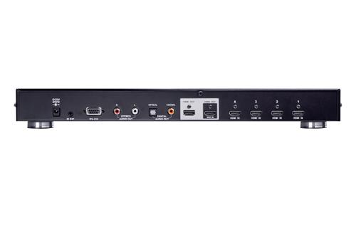 ATEN N VS482B - Video/ audio switch - 4 x HDMI - desktop, rack-mountable - for VanCryst VS182B, VS184B (VS482B)