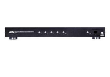 ATEN Video Splitter, HDMI, 4xInput, 2xOutput, 4K, Dual-Ausgang,  (VS482B)