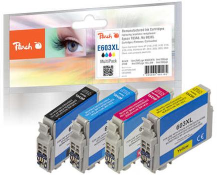 PEACH Patrone Epson NO.603XL T03A6          MultiPack Retail (PI200-848)