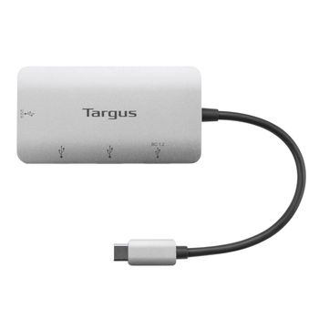 TARGUS - Hub - 2 x USB 3.2 Gen 1 + 1 x USB-C 3.2 Gen 1 + 1 x USB-C 3.2 Gen 1 (power delivery) - desktop (ACH228EU)