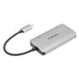 TARGUS - Hub - 2 x USB 3.2 Gen 1 + 1 x USB-C 3.2 Gen 1 + 1 x USB-C 3.2 Gen 1 (power delivery) - desktop (ACH228EU)