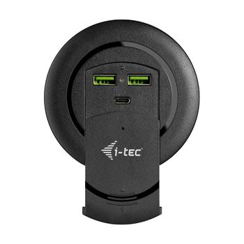 I-TEC DESK CHARGER USB-C/A 96W I-TEC DESK CHARGER PD QC 4.0 CHAR (CHARGER96WD)