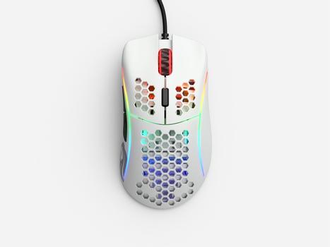 GLORIOUS PC Glorious Model D Matte USB Type-A (GD-WHITE)