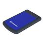 TRANSCEND d StoreJet 25H3 - Hard drive - 4 TB - external (portable) - 2.5" - USB 3.1 Gen 1 - 256-bit AES - navy blue (TS4TSJ25H3B)