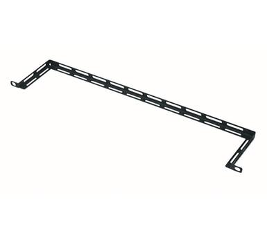 MIDDLEATLANTIC Lace Bar | 4"" Offset, L-Shaped | LBP-4A | 10 pieces | Black | Non-stock Item (LBP4A)